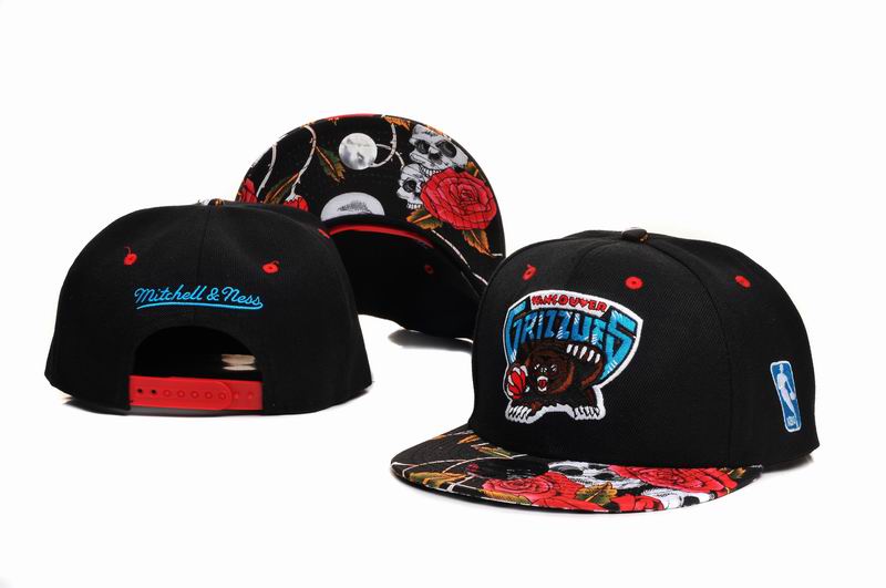 NBA Memphis Grizzlies MN Snapback Hat #11